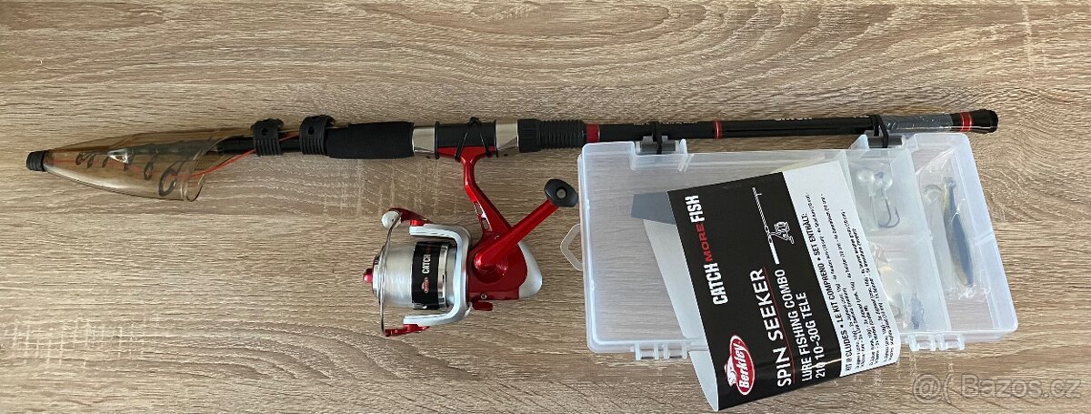 Berkley set prut s navijakem
