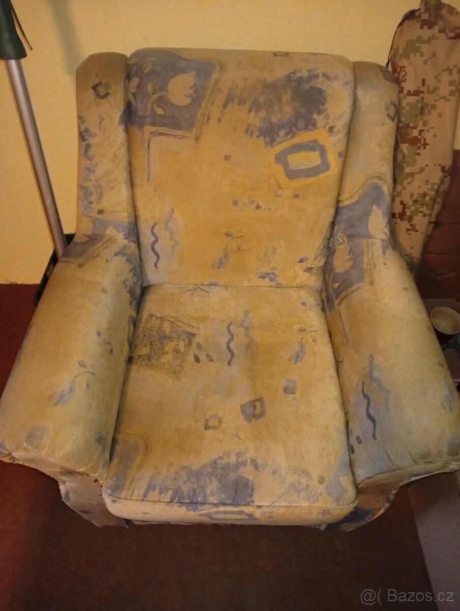 Křesla zdarma