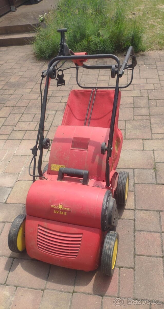 Vertikutator Wolf garten UV 34 E