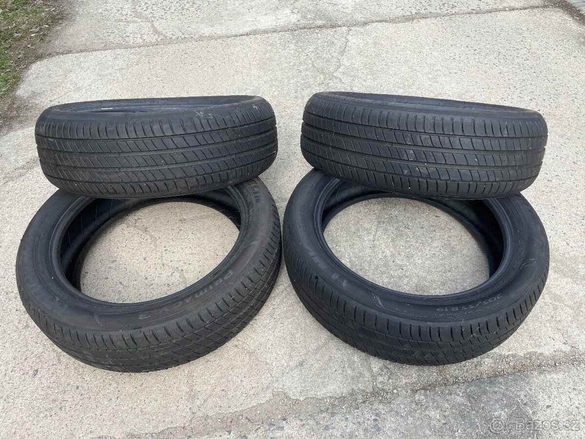 4 ks pneu MICHELIN PRIMACY 3 19"