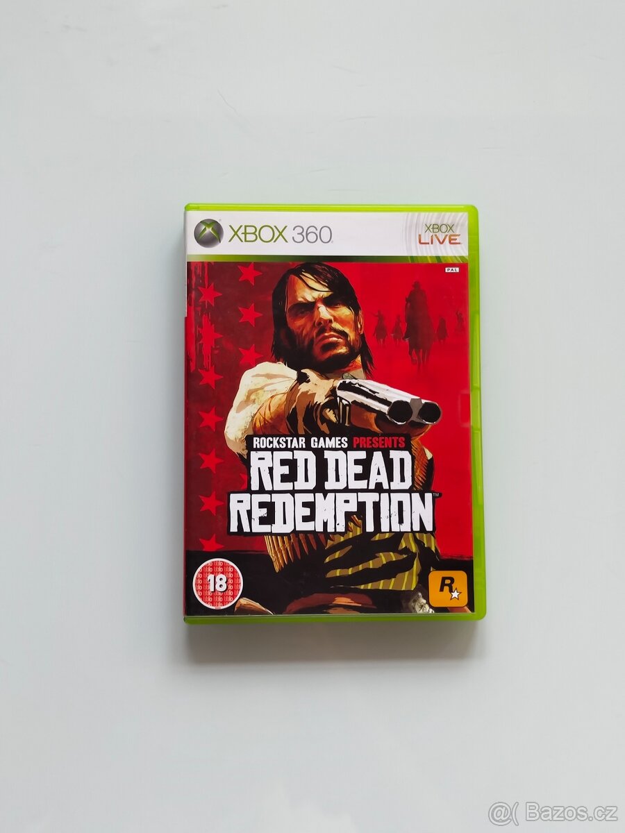 RED dead REDEMPTION Xbox 360