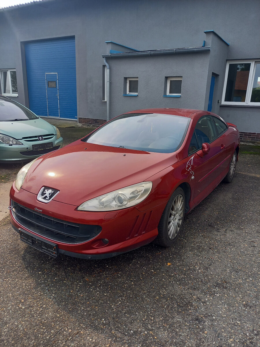 Peugeot 407 coupe