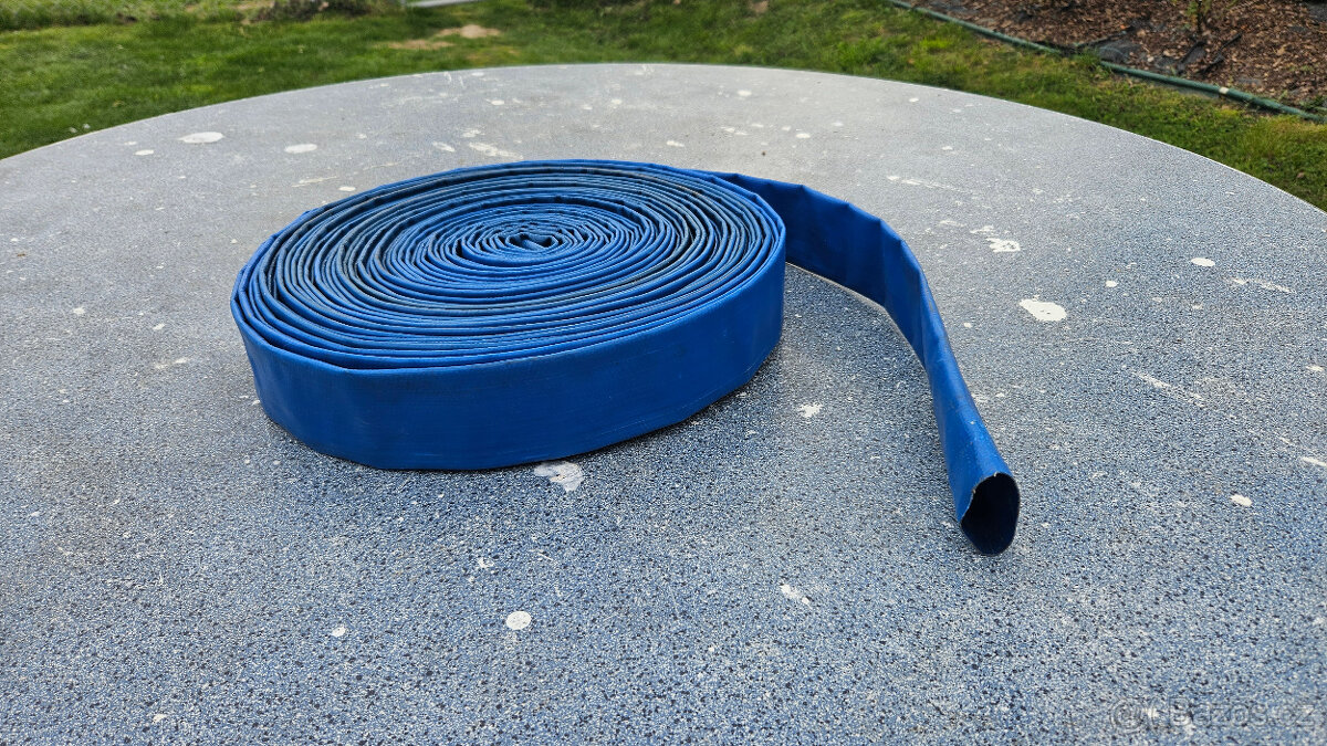 Zahradní hadice plochá 5/4" 25 m
