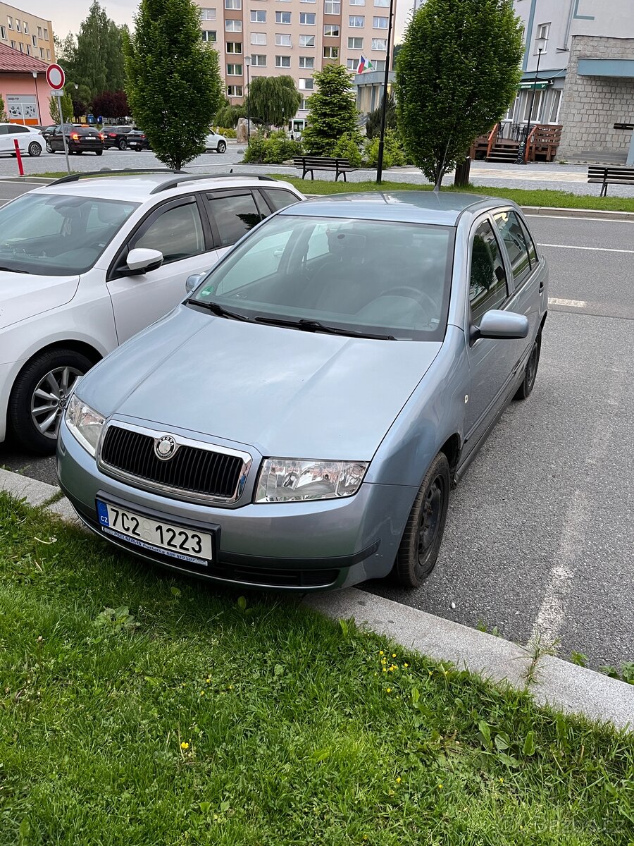 Škoda Fabia 1,2 47 kw
