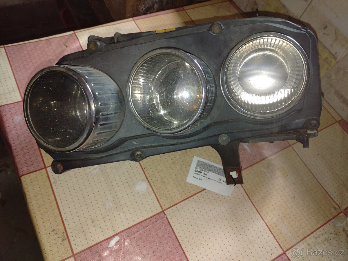 Xenon světlo pravé Alfa 159