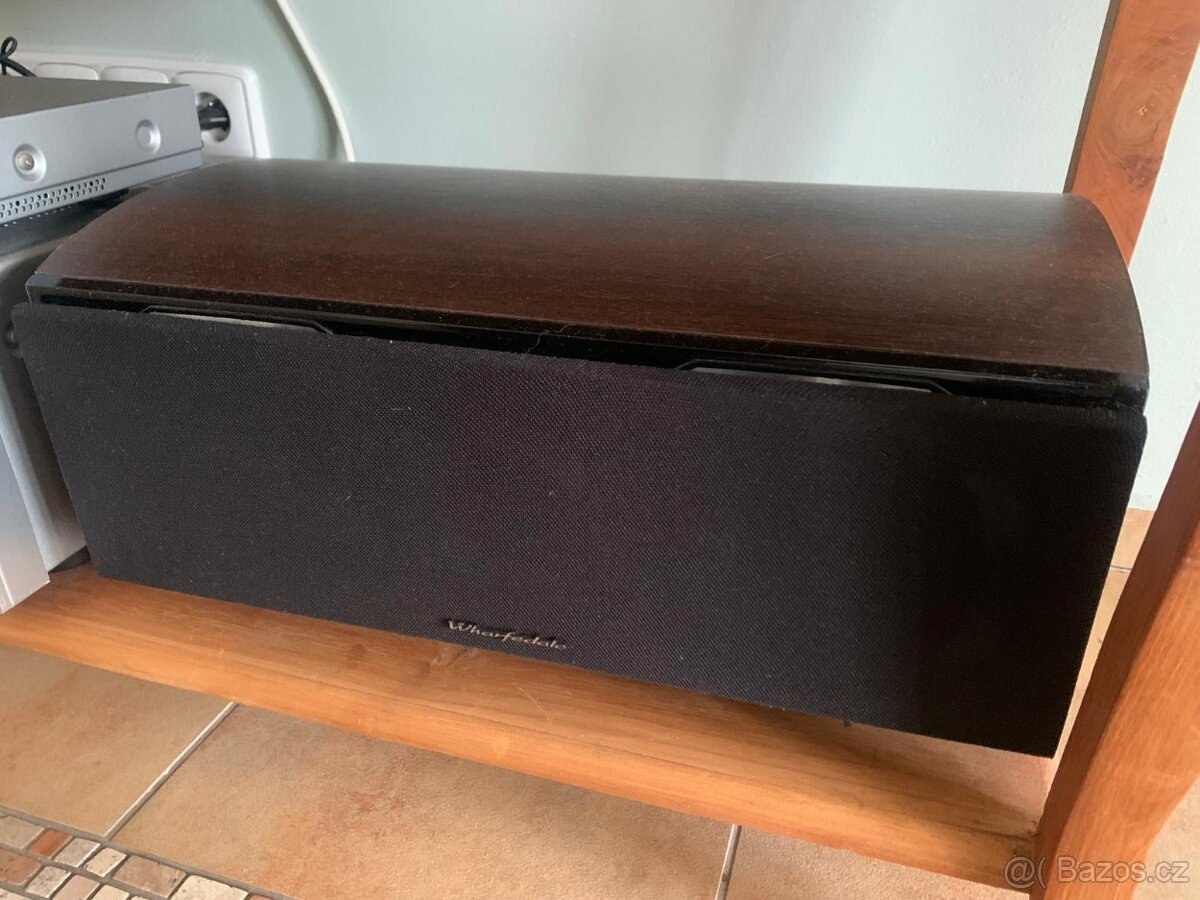 Wharfedale Diamond 10 Series – 5.0 sestava – Walnut Pearl