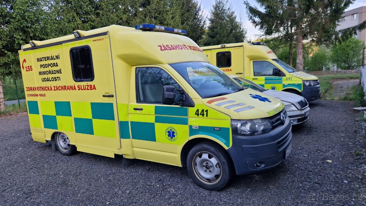 VOLKSWAGEN Transporter 2,0 RV 2010, odpočet DPH