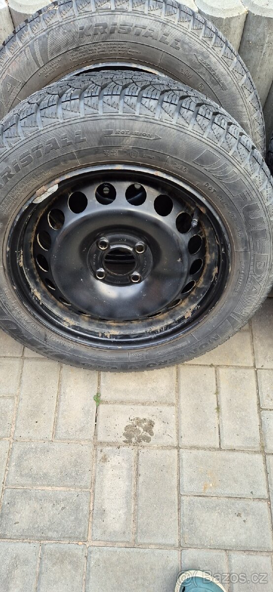 Zimno gumy FULDA 185/65 R 15 88T
