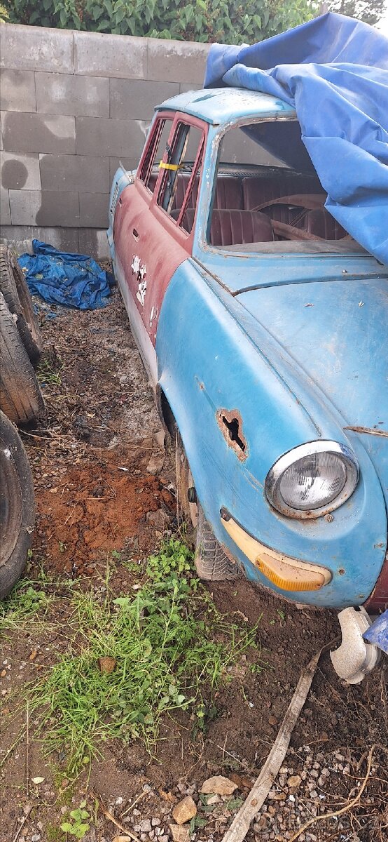 Škoda 1000 mb