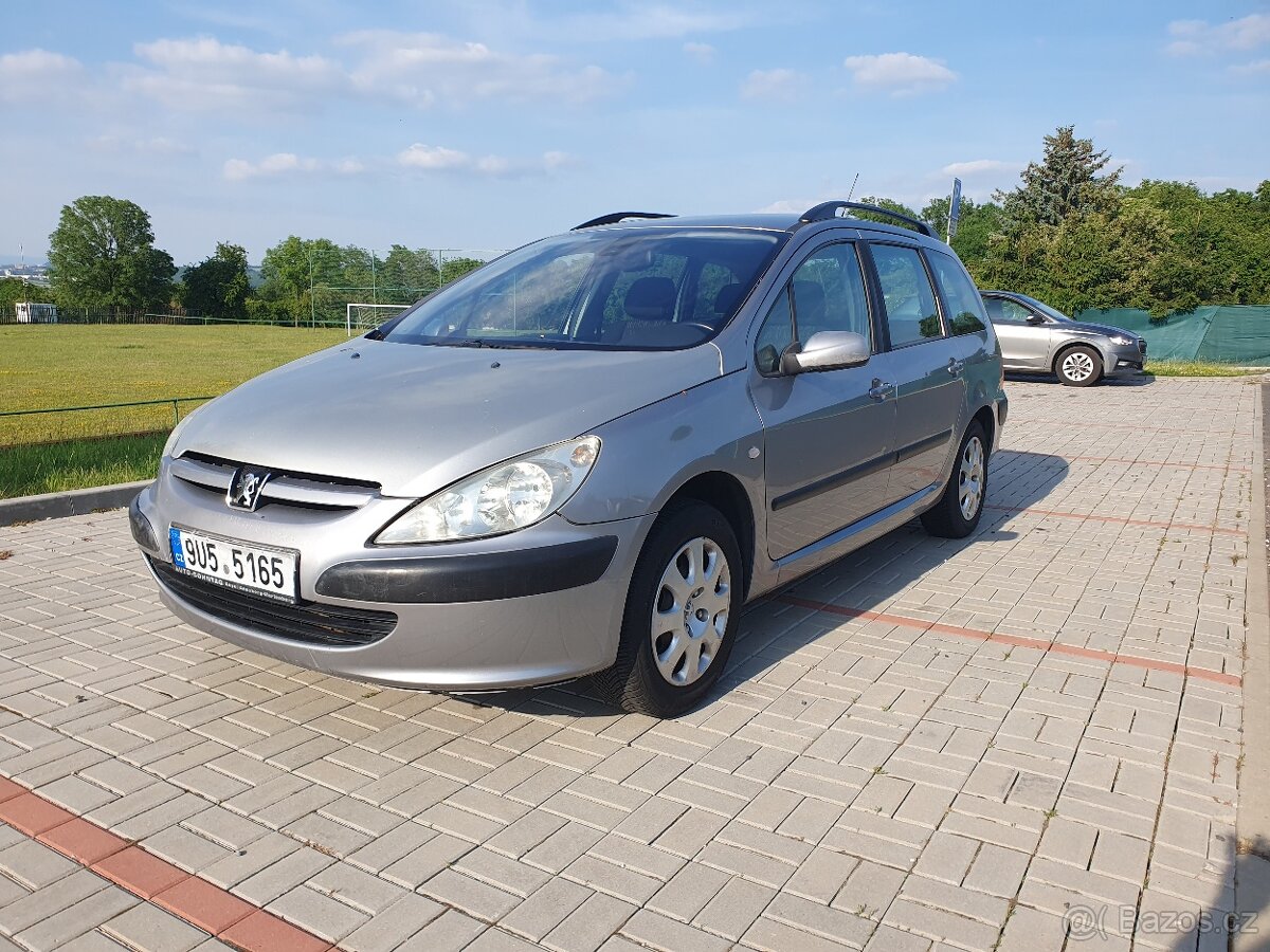 Peugeot 307sw 1.6i benzín 80kw
