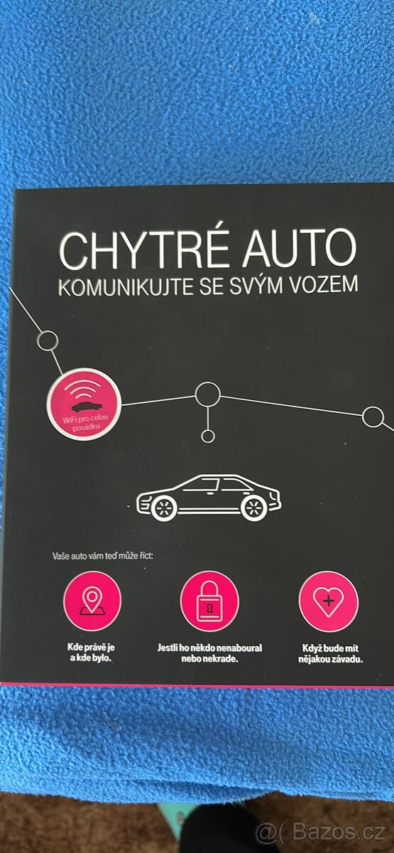 Zařízení pro chytré auto