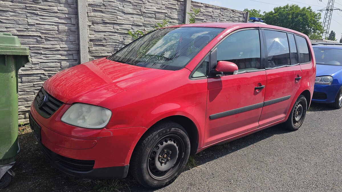 VW TOURAN 1T1 1.9TDI 74KW