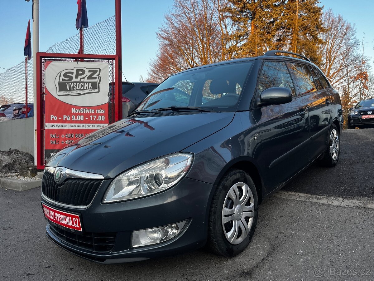 Škoda Fabia 1.6TDi Ambiente • 66kw • 5/2010 • Tažné zařízení