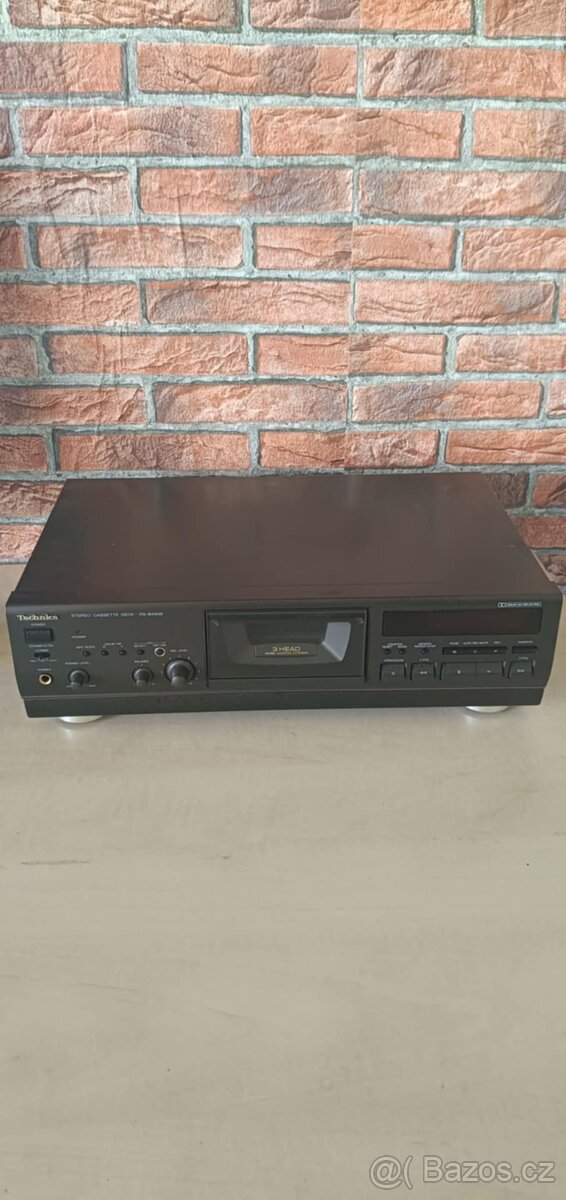 TECHNICS RS-BX646 Cassette Deck/Dolby B-C/MPX/HX-Pro