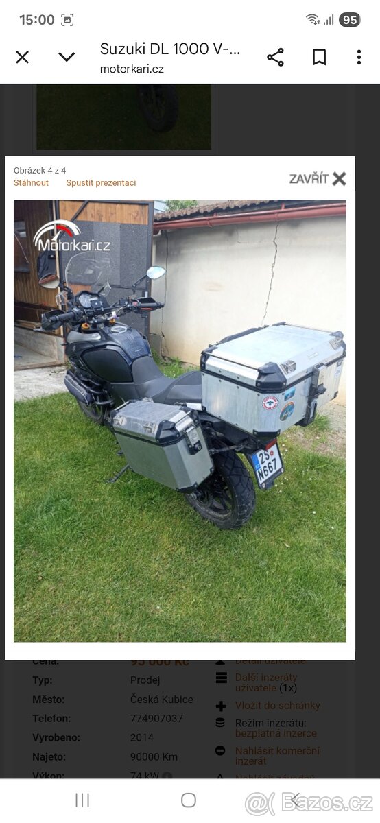Suzuki Dl 1000 v-strom