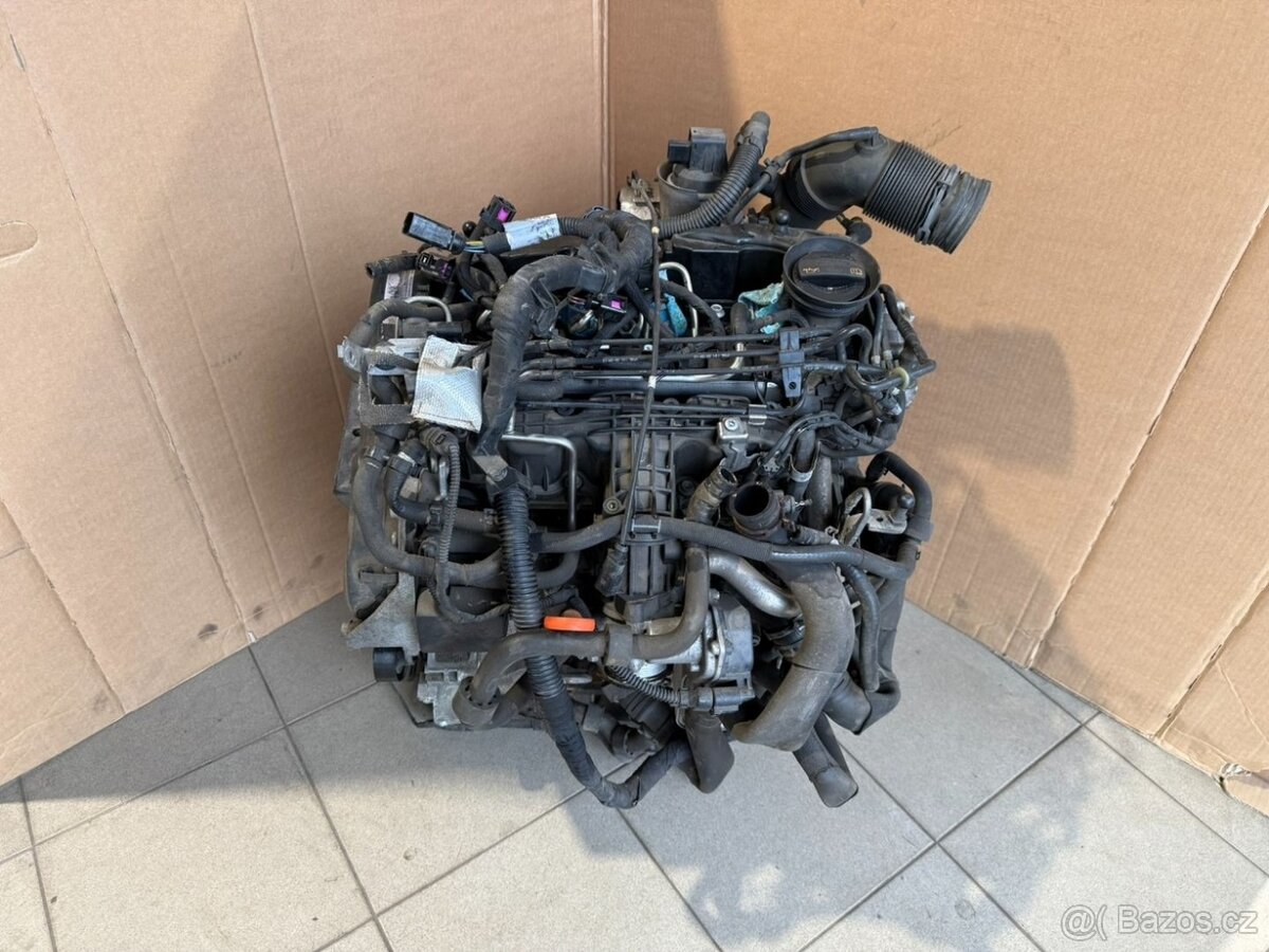 Motor CAYC 1.6 TDI 77kw Škoda VW Seat 160tkm