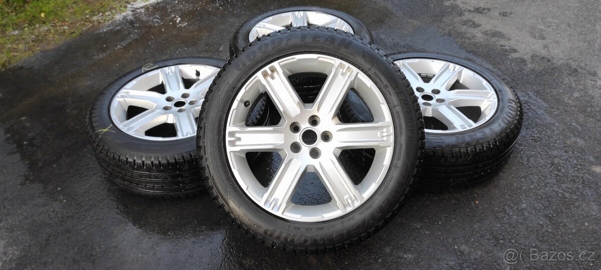Alu kola 5x108 R19 235/55 Land Rover