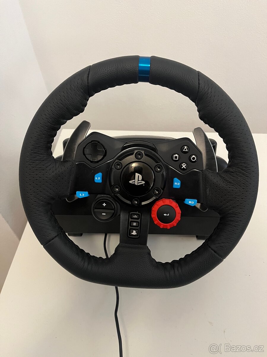 Logitech G29 + shifter – jako nový