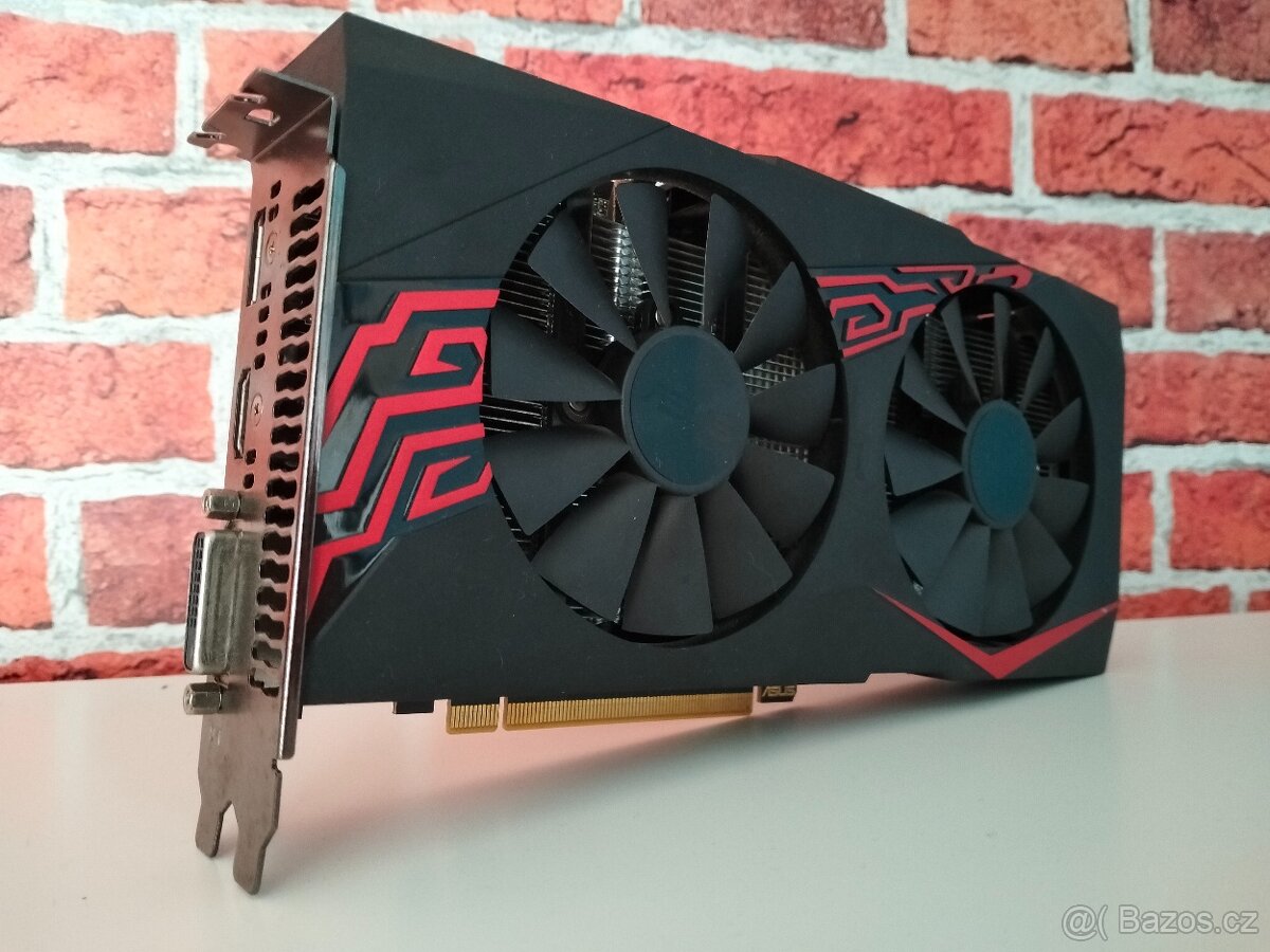 GPU - ASUS radeon RX 570 4gb