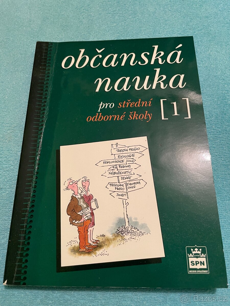 Občanská nauka pro střední odborné školy a pro studijní obor