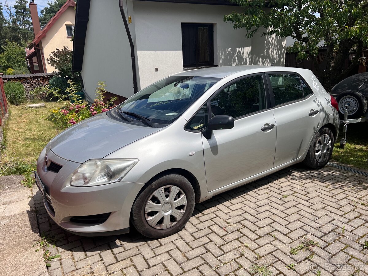 Toyota auris 2007 LPG