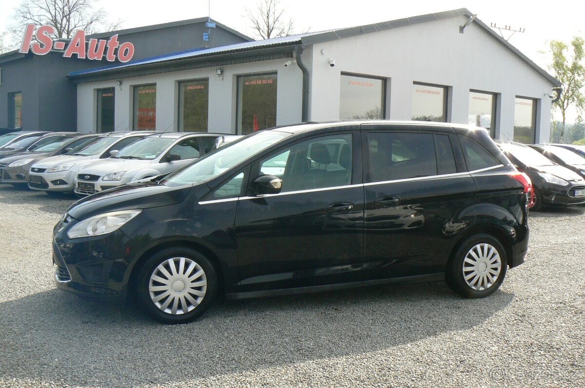 Ford Grand C-MAX 1.6i 110 kw 2011-7 míst