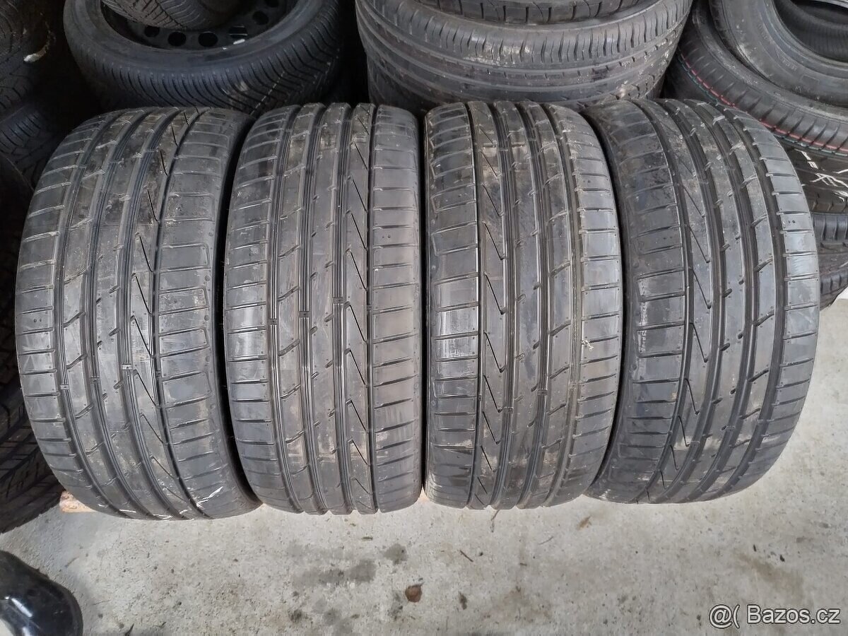 225/35/19 letni pneu HANKOOK a BRIDGESTONE 225 35 19