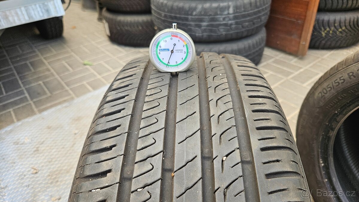 2x Letní pneu 205/55 R16 Barum 2019