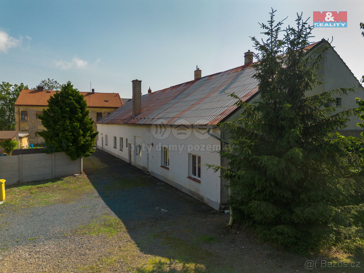 Prodej nájemního domu, 217 m², Čáslav, ul. Úzká ulička