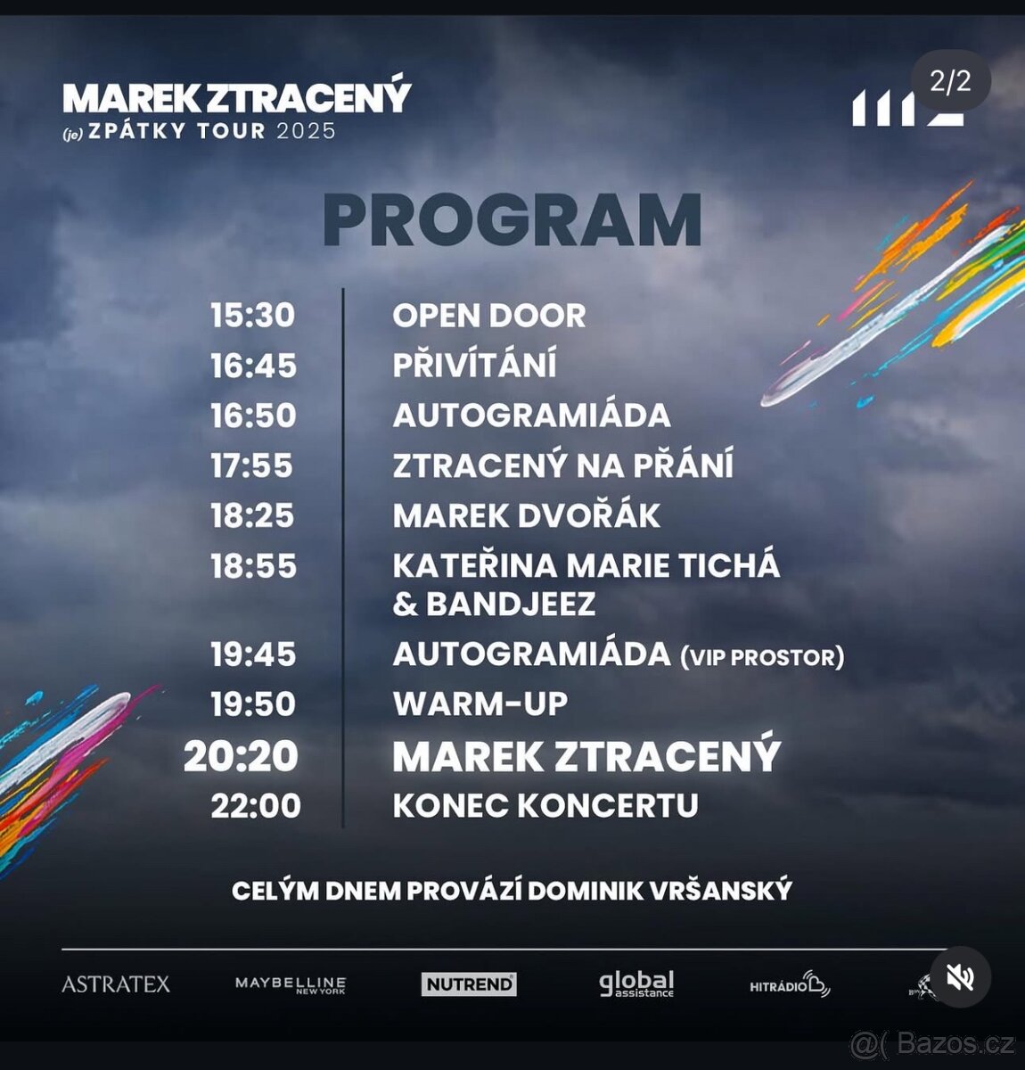 Marek ztracený