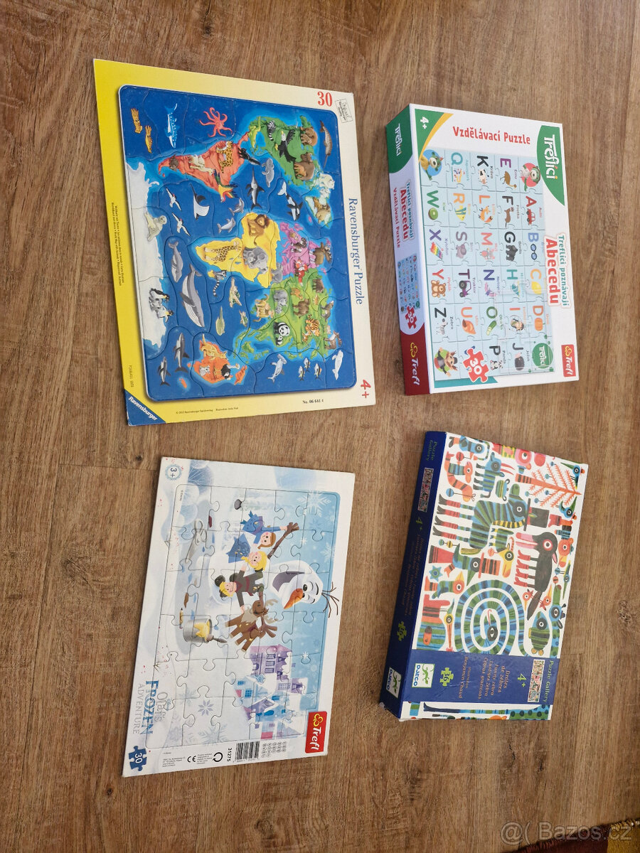 Puzzle 3+ , 4+