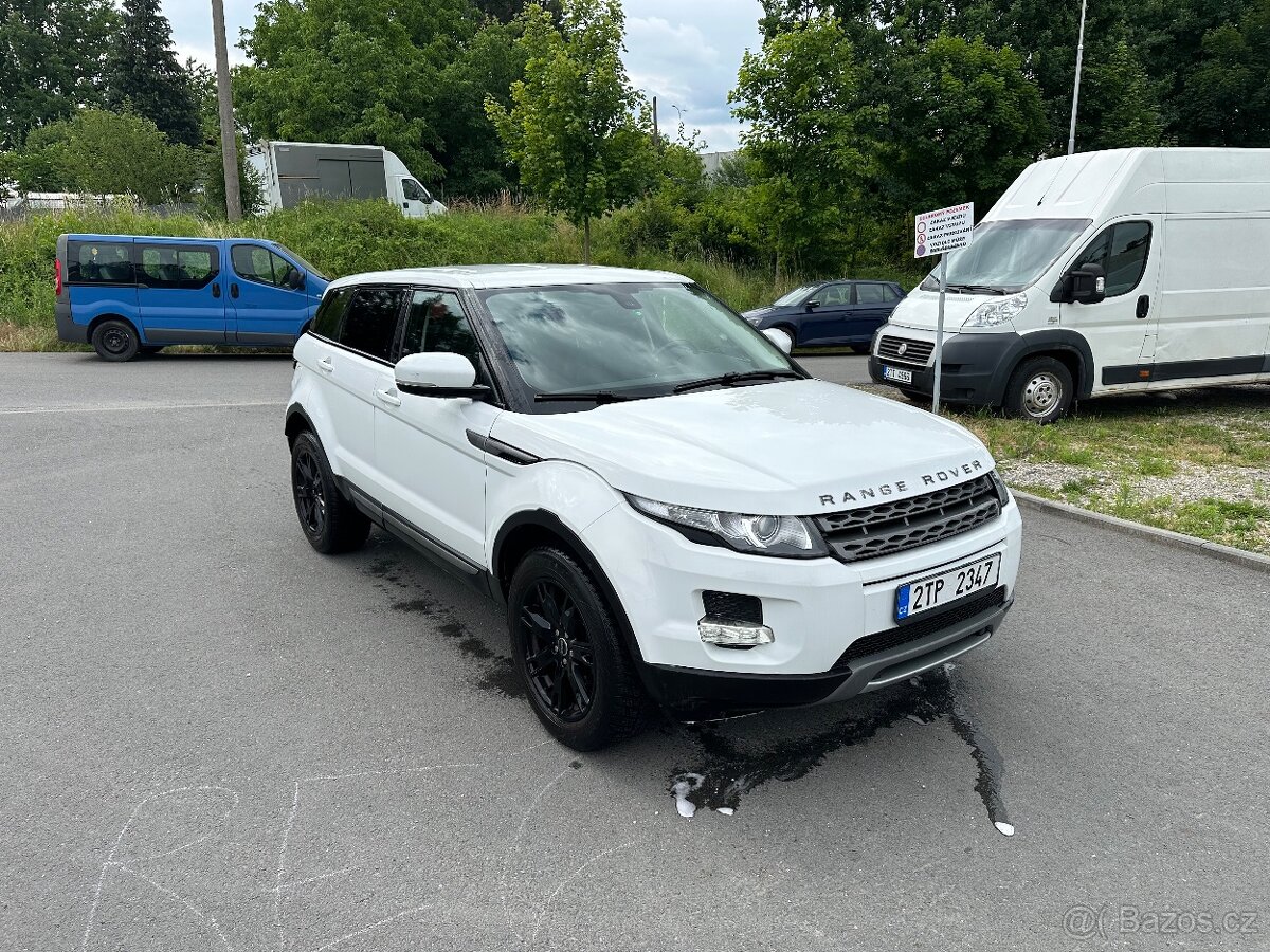 Land Rover, Range Rover Evoque 2.2D