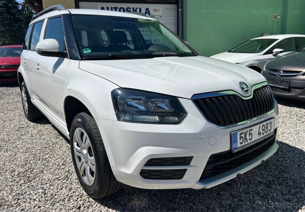 ŠKODA YETI 2.0 TDI 135 tis. Km