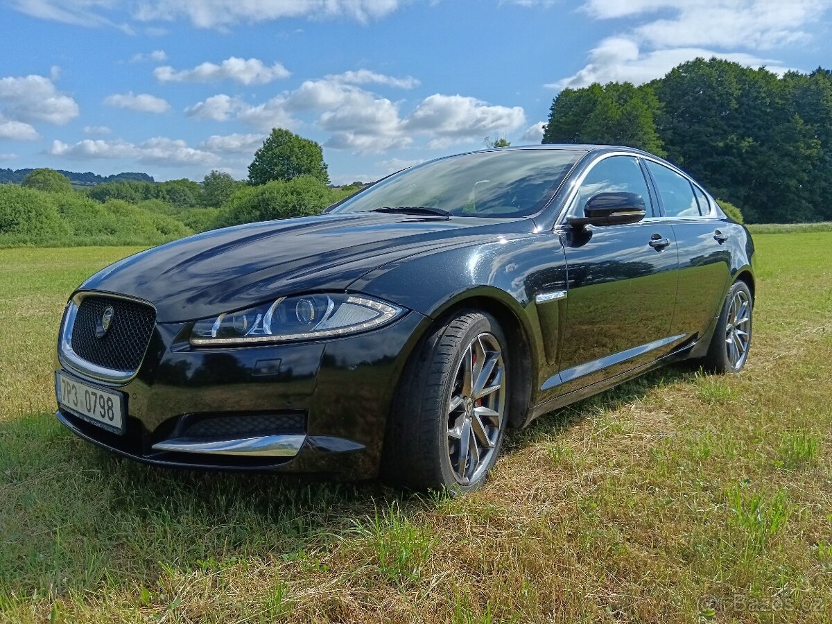 Jaguar XF, S 3.0 D, 202kw, Odpočet DPH