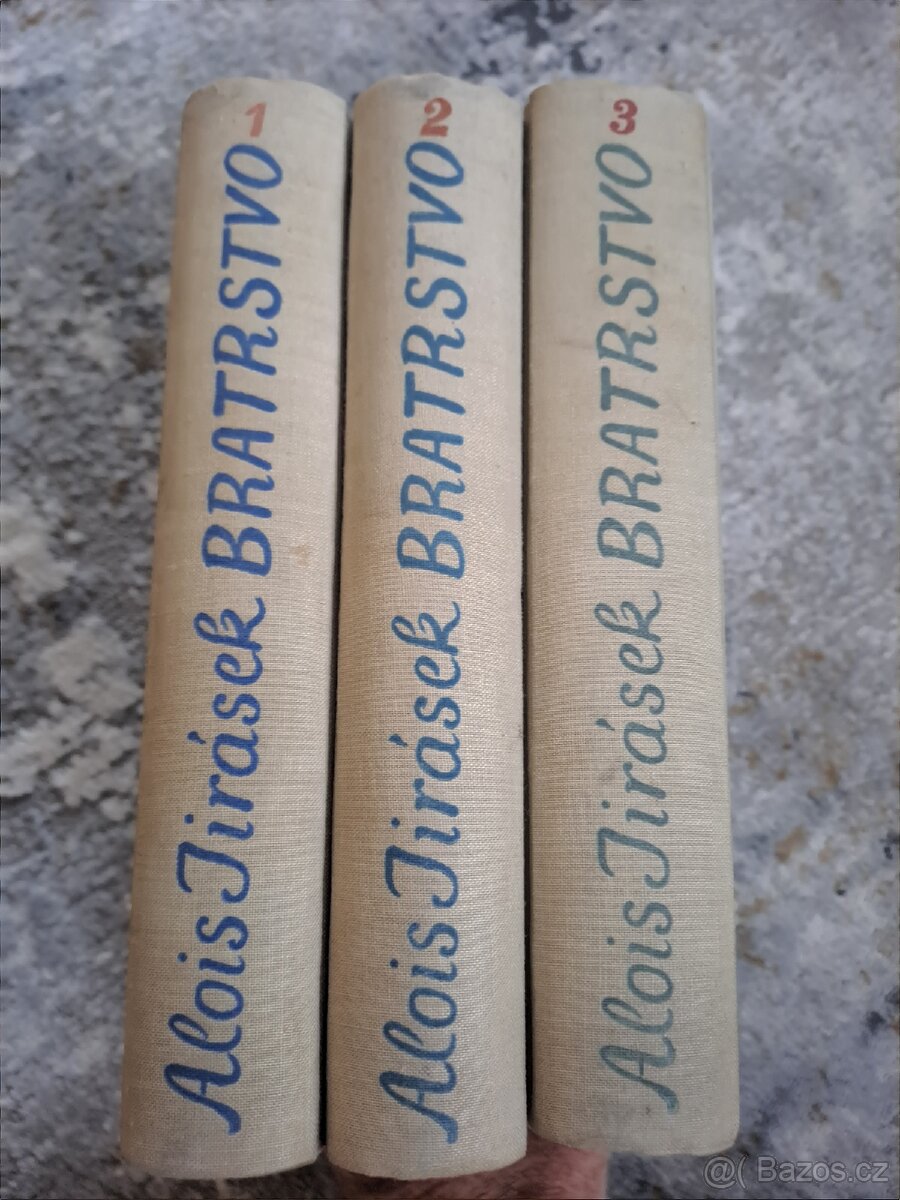 A.JIRASEK/BRATRSTVO