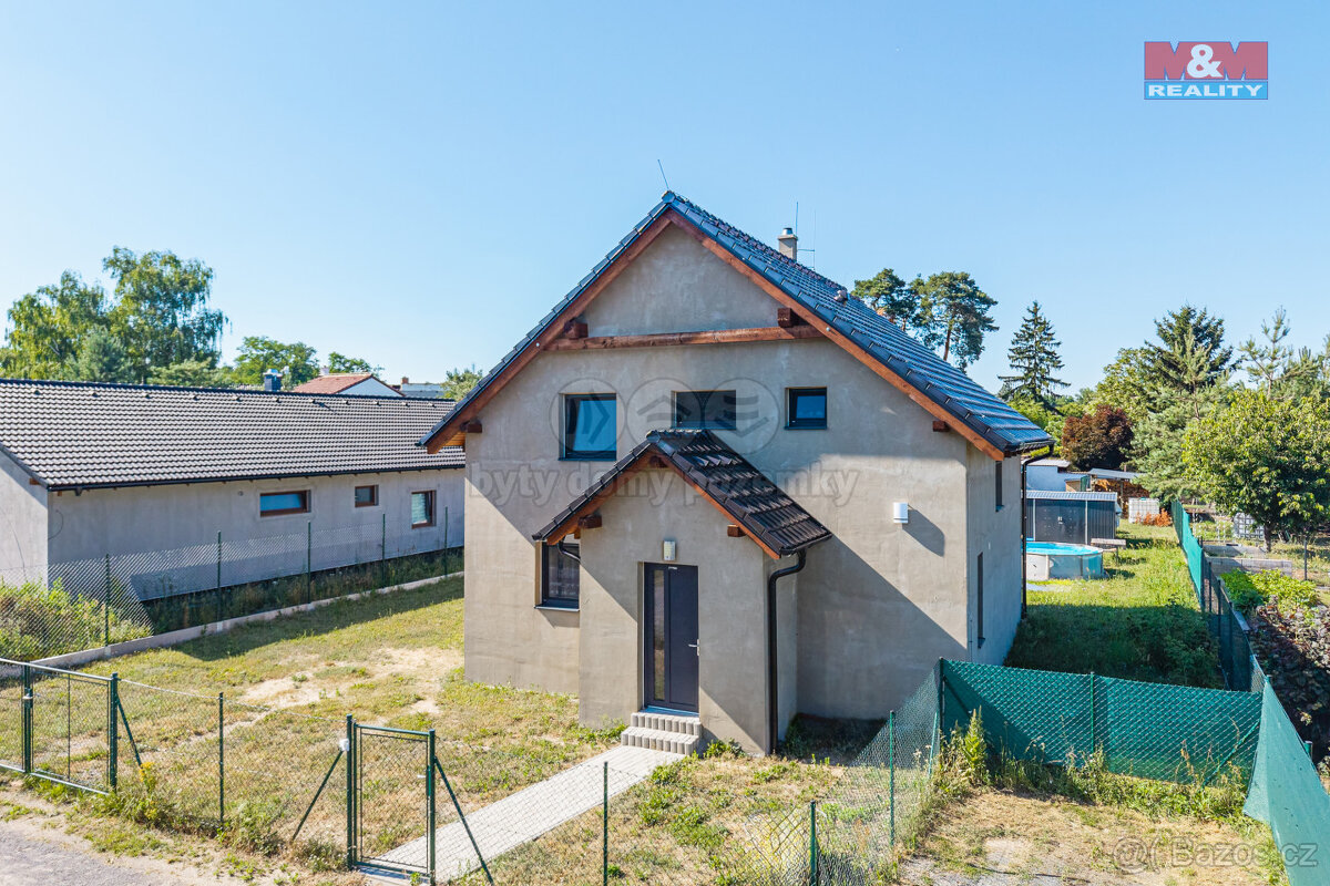 Prodej novostavby rodinného domu, Písty u Nymburka