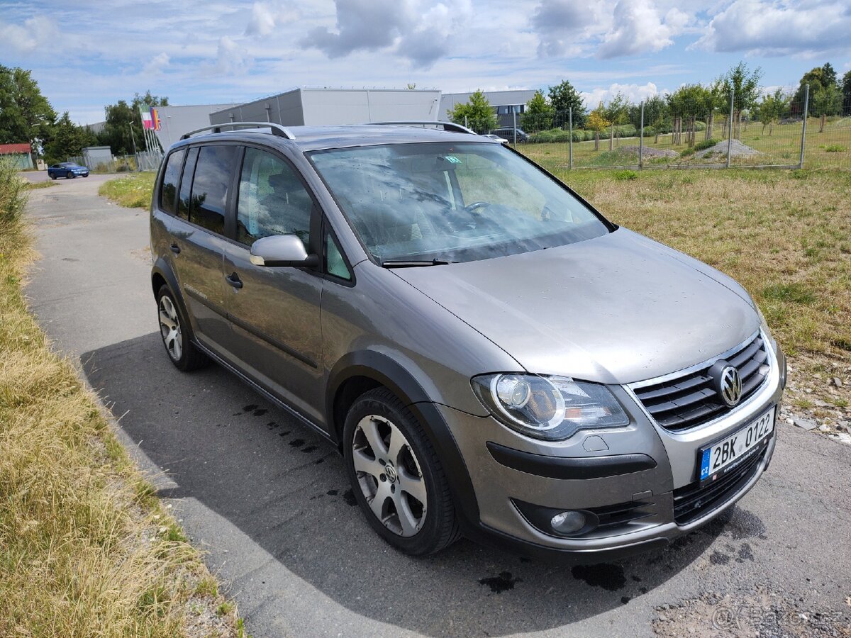 VW Touran Cross 1,4TSI