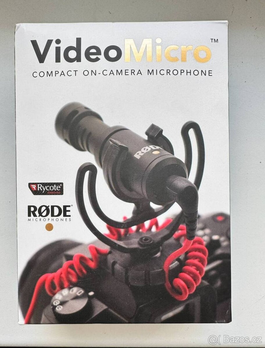 RODE Mikrofon pro fotoaparát