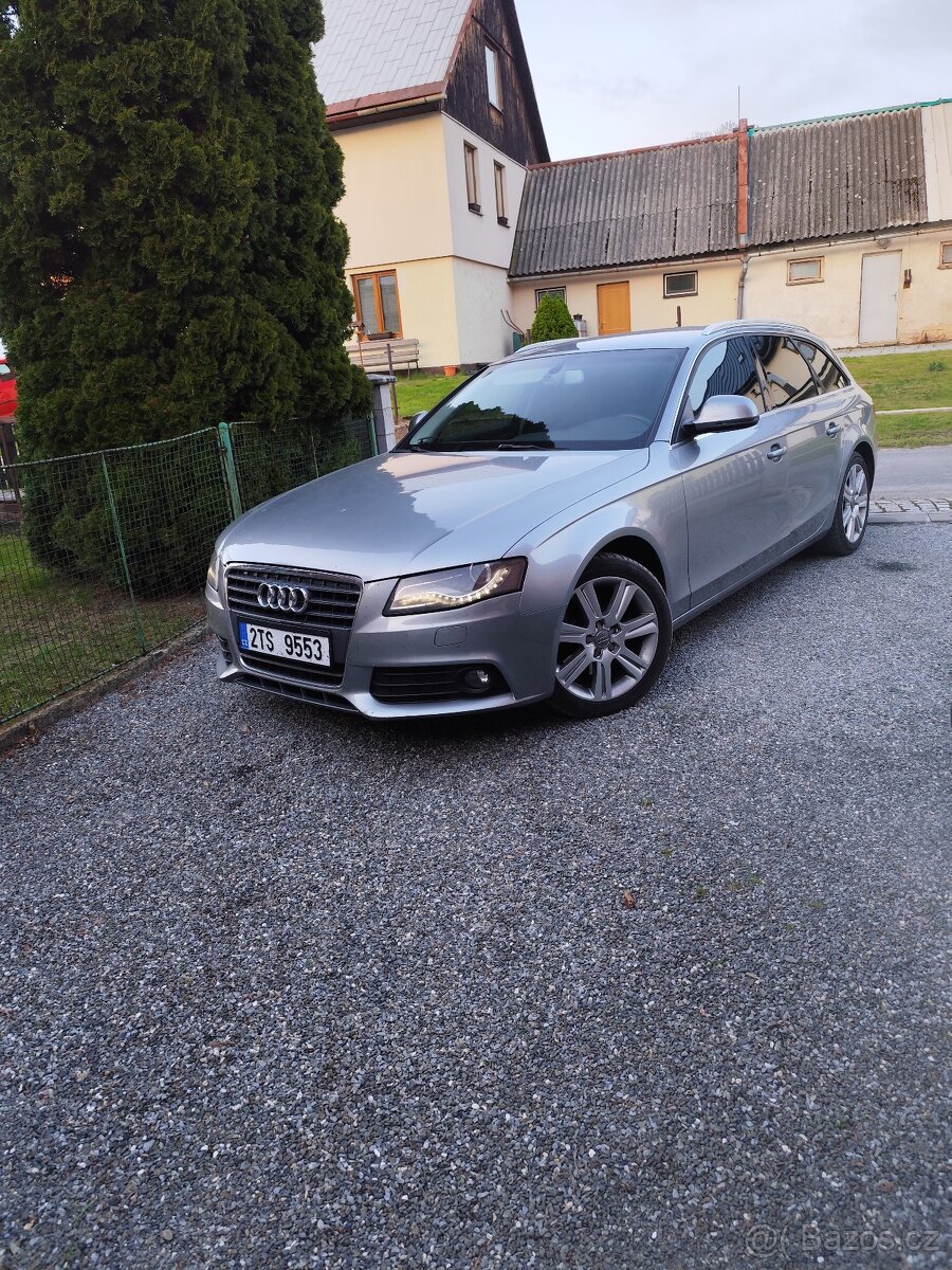 Prodám Audi A4 B8 2.0tdi 105kw