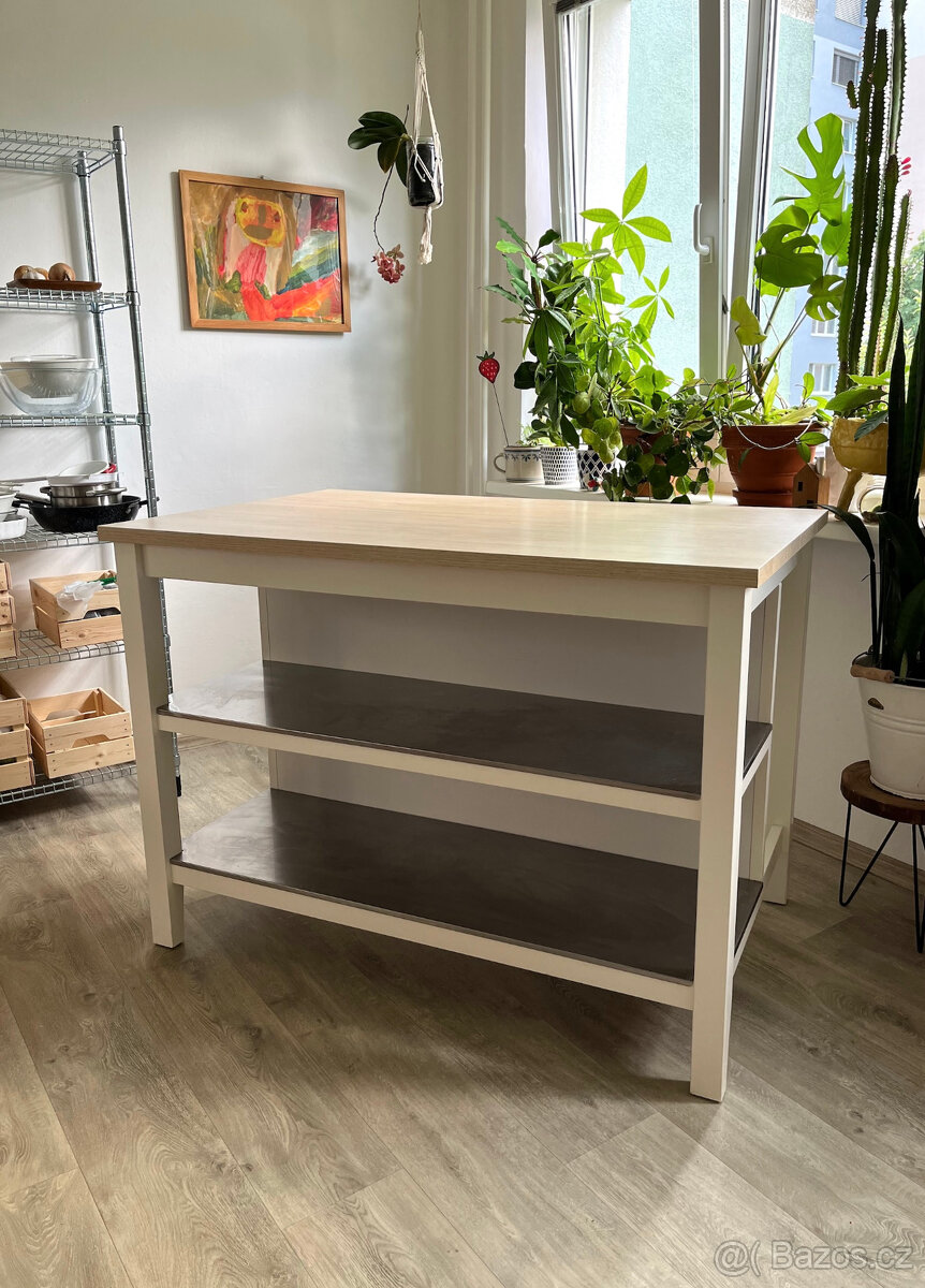 Ikea kuchyňský ostrůvek Stenstorp