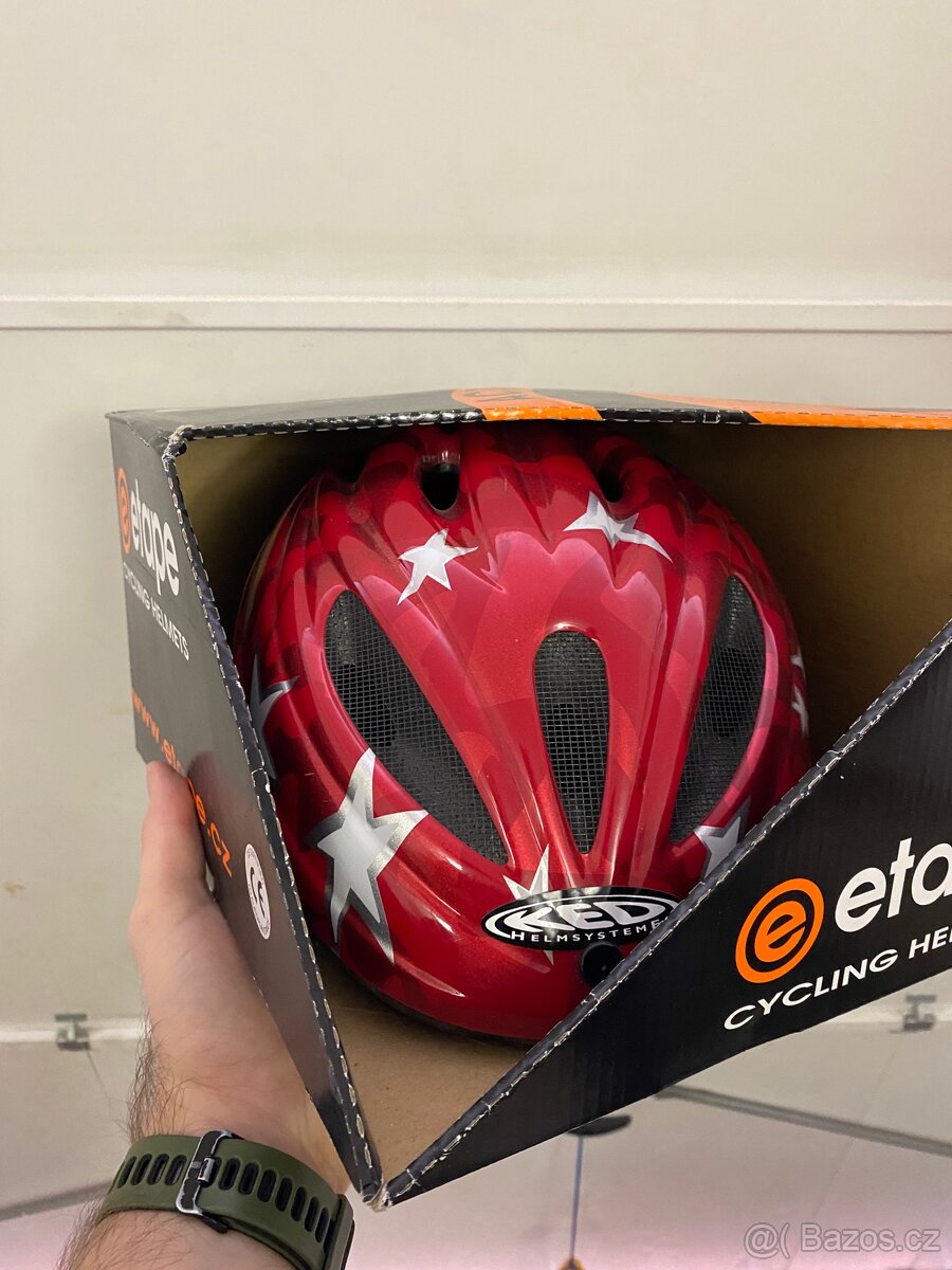 Dětská cyklistická helma
