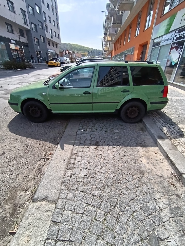 VW Golf Kombi SDi - nesmrtelný motor
