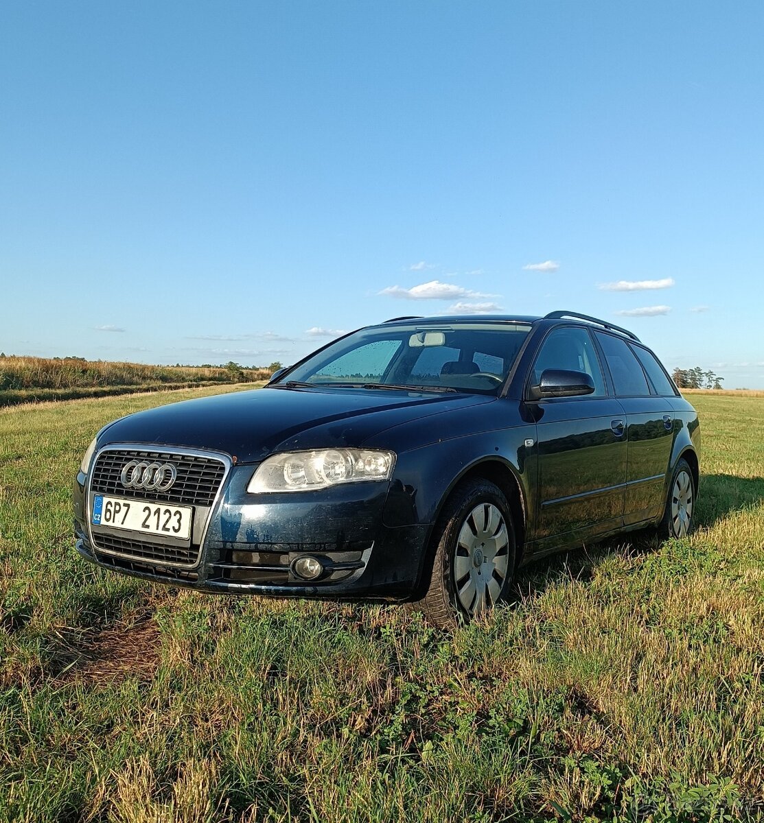 Audi A4 Avant, 1,9 TDI-100kw