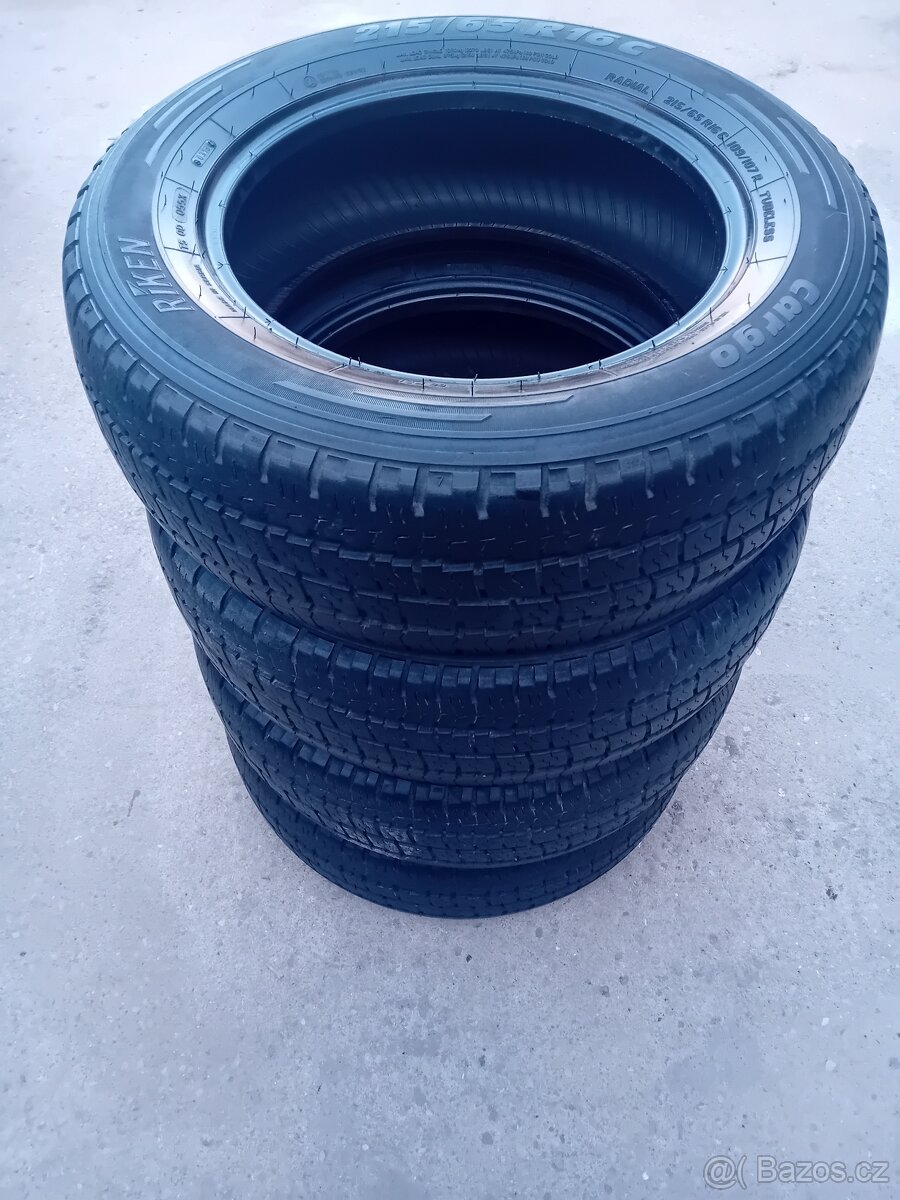 Pneumatiky Cargo 215/65 R16 C