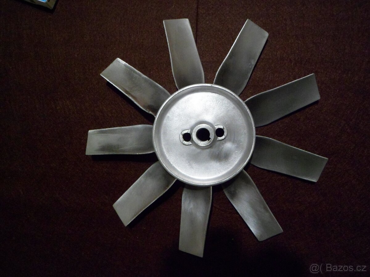 VRTULE NA CHLADIČ ŠKODA 100, 110, 110 R, 1000, 1000 MB
