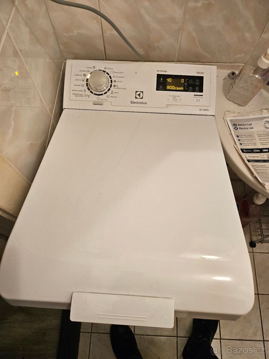 Electrolux EWT1066ERW