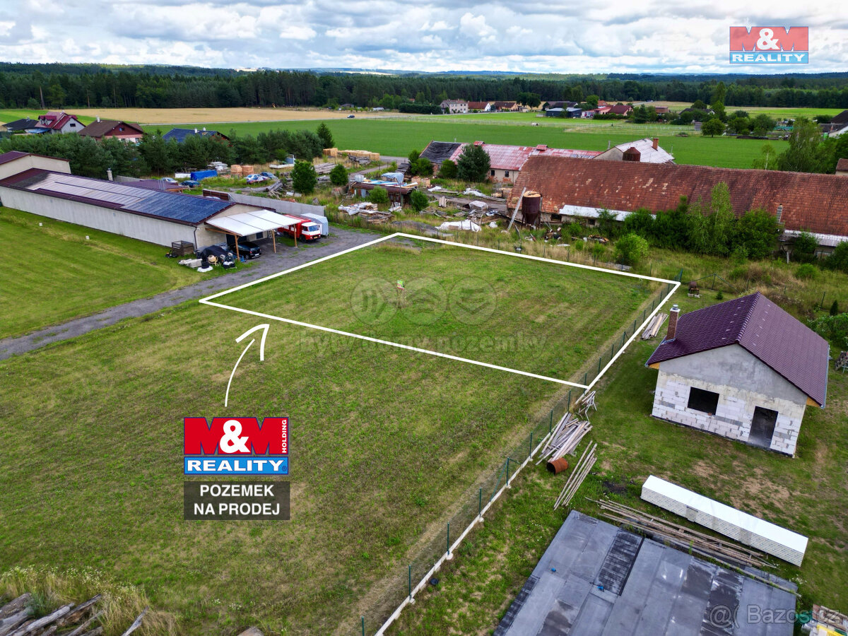 Prodej pozemku k bydlení, 799 m², Čermná nad Orlicí, Číčová