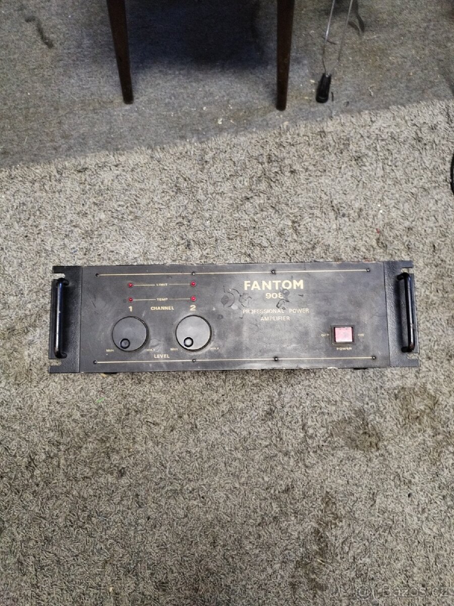 Zesilovač 2x 240W dělaný konec
