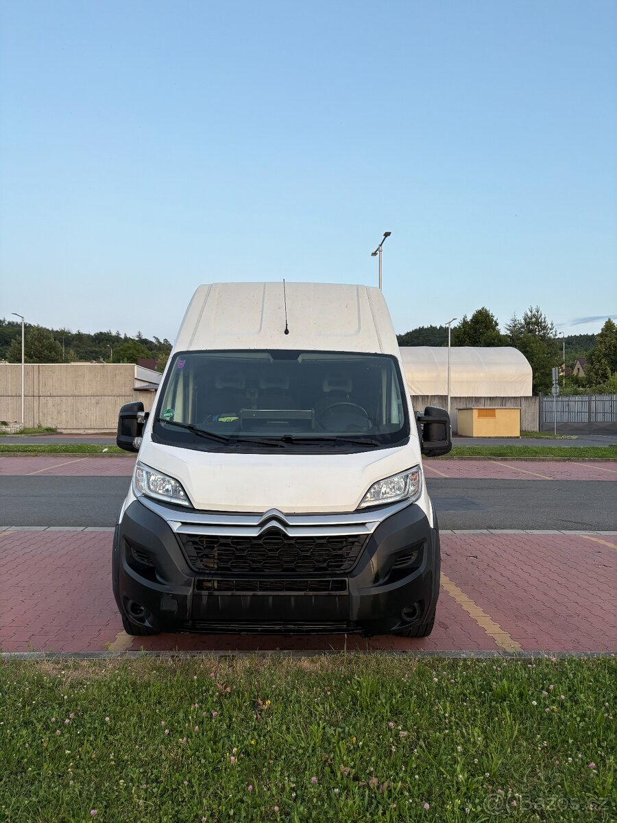 2019 Citroen jumper 2.2 121kw l4h3