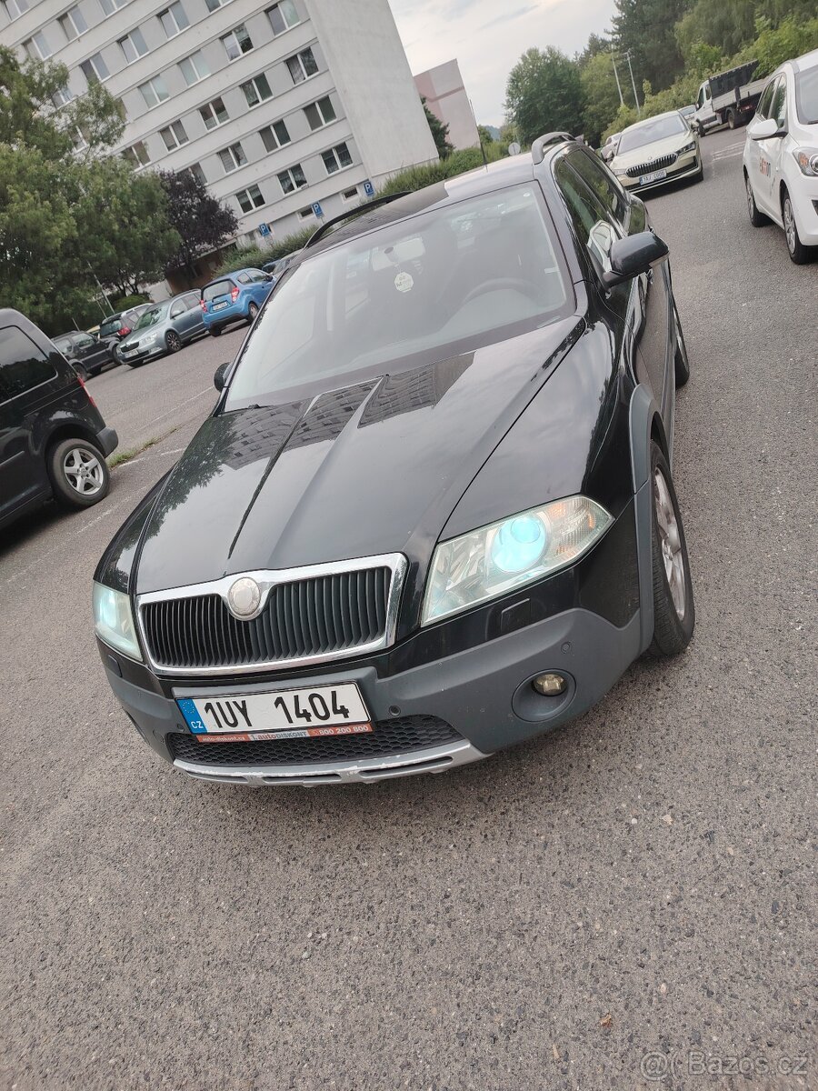 ŠKODA OCTAVIA 2 VERZE SCOUT